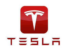 tesla motors логотип