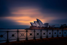 Sydney, Opera, Sydney Harbour, Sunrise, Skyline