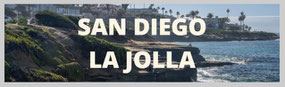 San Diego, La Jolla, Children's Pool, La Jolla Cove, Seal Rock