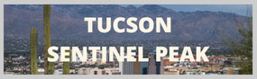 Tucson, Arizona, Sentinel Peak, Cityview, Saguaro