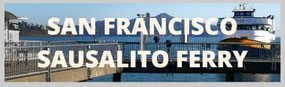 San Francisco, Sausalito, Sausalito Ferry, Sausalito-San Francisco Ferra