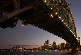 Sydney Harbour, Milsons Point,Opera,Harbour Bridge, Australia, Sydney