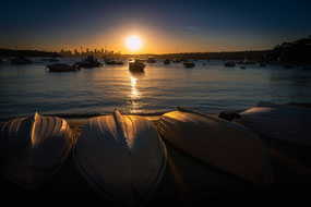 Best Sunset Spots Sydnes, Sydney, Watsons Bay, Marine Parade, Sunset, Skyline
