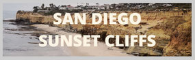 San Diego Sunset Cliffs, Sunset Cliffs Park, San Diego Beach