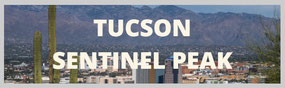 Tucson, Arizona, Sentinel Peak, Cityview, Saguaro
