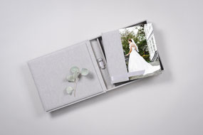 Complete Alben Set mit Coverbild in Leinen