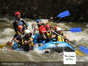 Rafting in Bulgarien