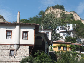 Melnik-Ottomaans-huizen-architectuur-wijn-Bulgarije