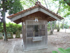 米子八幡神社・御神馬舎