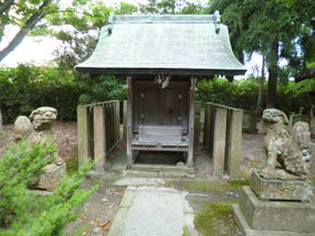 米子八幡神社・武内社