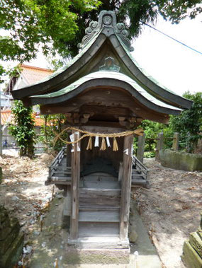 米子八幡神社・荒神社