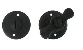 catenaccio ferro battuto forgiato ruggine nero opaco