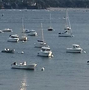 Foto: Schiffe im Meer