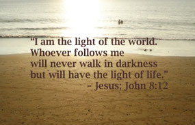 Light of the World - Jesus; John 8:12