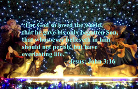 For God so Loved the World - Jesus; John 3:16