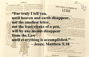The WORD Remains - Jesus; Matthew 5:18