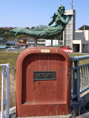 擬宝珠_迎橋_東山町長坂