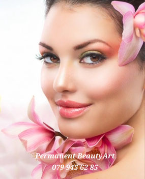 Permanent BeautyArt - perfekt betonte natürliches Schönheit