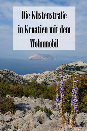 Küstenstraße Kroatien: Sehenswürdigkeiten und Campingplätze, Senj und Stinica.