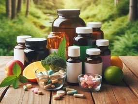 Natürliche Nahrungsergänzungen als Teil einer bewussten Gesundheitsberatung