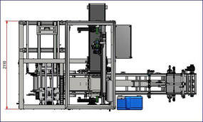 compacte mono bloc mini universus toploading 