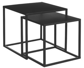 Métal Bois Deko réalise sur mesure des tables basses gigognes