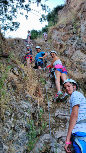 VÍA FERRATA DE EL TAJO- RONDA