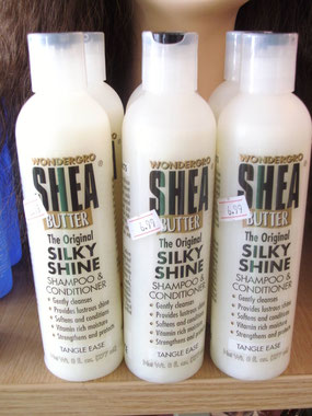 SHEA BUTTER Cond. Shampoo