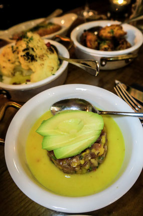 Bank Zurich restaurant Helvetiaplatz sharing dishes trendy