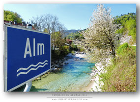 Grünau & Almfluss