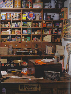photo du musée des commerces et des marques Tourouvre