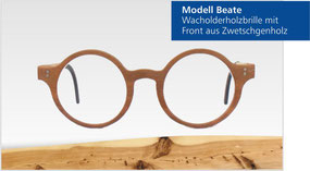 Wacholderbrille Modell Beate
