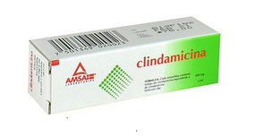 CLINDAMICINA INY. 300MG/2ML C/1  GE AMSA