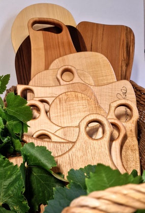 Hier geht es zum Shop für Schneidebretter in verschiedenen Ausführungen 