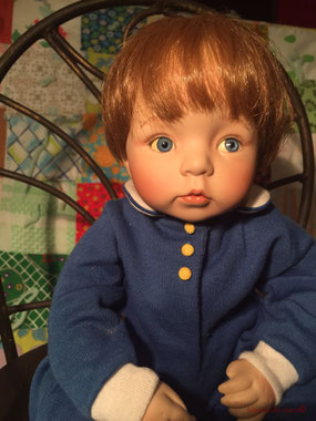 Dianna Effner 12" Porcelain McDonald You Deserve a Break Today doll