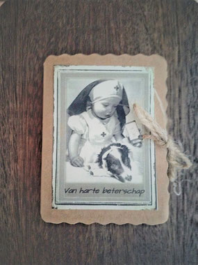 Van harte beterschap, soap in a box, zeepje