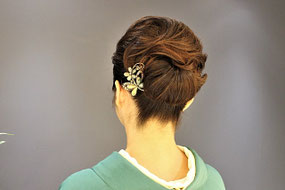 ヘアセット（クリックで拡大）