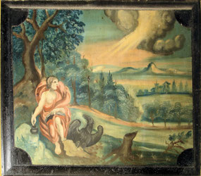 Johannes mit dem Adler