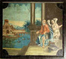 Matthäus mit dem Engel