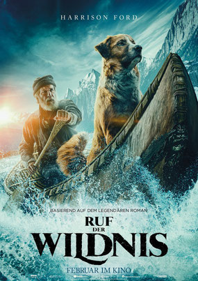 Ruf der Wildnis Plakat