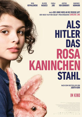 Als Hitler das Rosa Kaninchen stahl Plakat