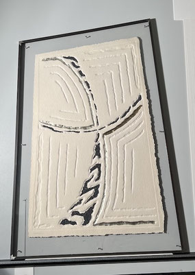 Grafik; Prägedruck Mischtechnik 