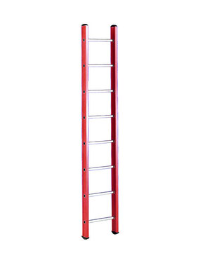 Escalera aislante para electricistas de apoyo 