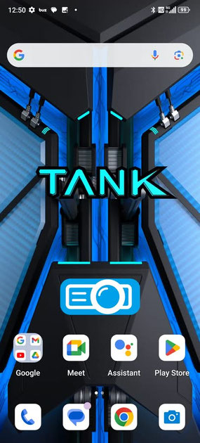 Tank 4 interface - 900px