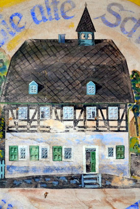 Bild: Wünschendorf Erzgebirge "Alte Schule"