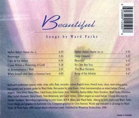 CD ; Back cover