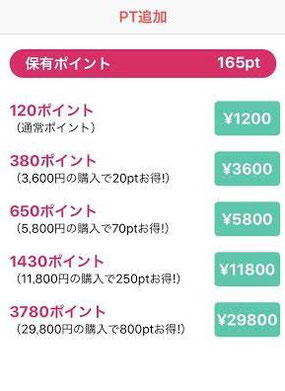 ヒミツのチャット 料金
