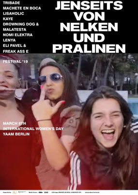 Jenseits von Nelken und Pralinen, Festival, Berlin, World Wide Web, My Voice My Weapon of Choice, Hip Hop, Rap, Female, Woman,Rights