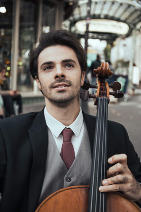 Jean-Baptiste des Boscs - Comédien - musicien - Compagnie Chouchenko - Tybalt