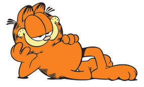 ¿Quieres ver el álbum de Garfield? Clika en su imagen.